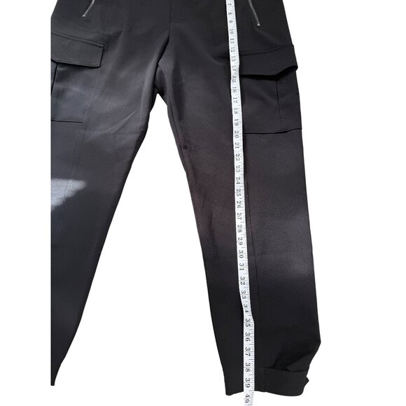 Athleta Endless High Rise Cargo Pant Black Womens Size 16 - Picture 6 of 10